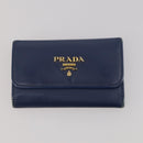 CHANEL Prada Bottega Key Case Wallet Leather Canvas 5 Set Black CC Auth ti4028-2
