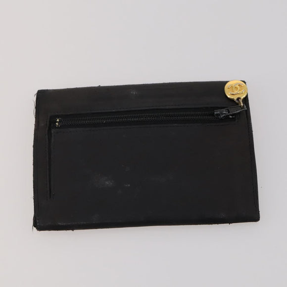 CHANEL Prada Bottega Key Case Wallet Leather Canvas 5 Set Black CC Auth ti4028
