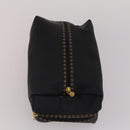 FENDI Pecan Canvas Hand Bag Shoulder Bag 4 Set Black Brown Auth ti4031-17