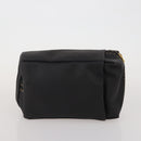 FENDI Pecan Canvas Hand Bag Shoulder Bag 4 Set Black Brown Auth ti4031-18