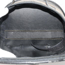 FENDI Pecan Canvas Hand Bag Shoulder Bag 4 Set Black Brown Auth ti4031-25
