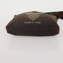 GUCCI GG Web Sherry Line Tote Bag Hand Bag 4 Set Beige Brown Auth ti4033-25