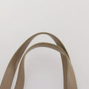 HERMES Chanel Tote Bag Canvas 2 Set Black Beige Auth ti4035-14
