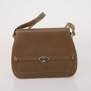 CELINE Bally Macadam Tote Bag Shoulder Bag Leather PVC 4 Set Brown Auth ti4036-16