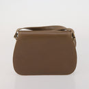 CELINE Bally Macadam Tote Bag Shoulder Bag Leather PVC 4 Set Brown Auth ti4036-17