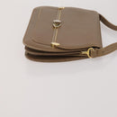 CELINE Bally Macadam Tote Bag Shoulder Bag Leather PVC 4 Set Brown Auth ti4036-18