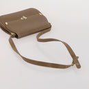 CELINE Bally Macadam Tote Bag Shoulder Bag Leather PVC 4 Set Brown Auth ti4036-19