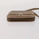 CELINE Bally Macadam Tote Bag Shoulder Bag Leather PVC 4 Set Brown Auth ti4036-21