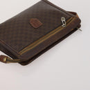 CELINE Bally Macadam Tote Bag Shoulder Bag Leather PVC 4 Set Brown Auth ti4036-26
