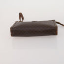 CELINE Bally Macadam Tote Bag Shoulder Bag Leather PVC 4 Set Brown Auth ti4036-28