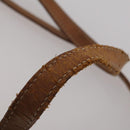 CELINE Bally Macadam Tote Bag Shoulder Bag Leather PVC 4 Set Brown Auth ti4036-6