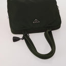 PRADA Tote Bag Shoulder Bag Nylon 4 Set Navy Pink Auth ti4037-11