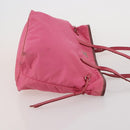 PRADA Tote Bag Shoulder Bag Nylon 4 Set Navy Pink Auth ti4037-16