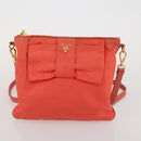 PRADA Tote Bag Shoulder Bag Nylon 4 Set Navy Pink Auth ti4037-20