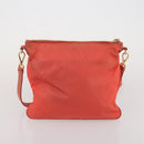 PRADA Tote Bag Shoulder Bag Nylon 4 Set Navy Pink Auth ti4037-21
