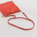 PRADA Tote Bag Shoulder Bag Nylon 4 Set Navy Pink Auth ti4037-23
