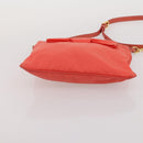 PRADA Tote Bag Shoulder Bag Nylon 4 Set Navy Pink Auth ti4037-24
