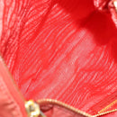 PRADA Tote Bag Shoulder Bag Nylon 4 Set Navy Pink Auth ti4037-25