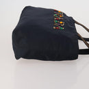 PRADA Tote Bag Shoulder Bag Nylon 4 Set Navy Pink Auth ti4037-4