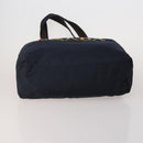 PRADA Tote Bag Shoulder Bag Nylon 4 Set Navy Pink Auth ti4037-6