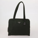 PRADA Tote Bag Shoulder Bag Nylon 4 Set Navy Pink Auth ti4037-8