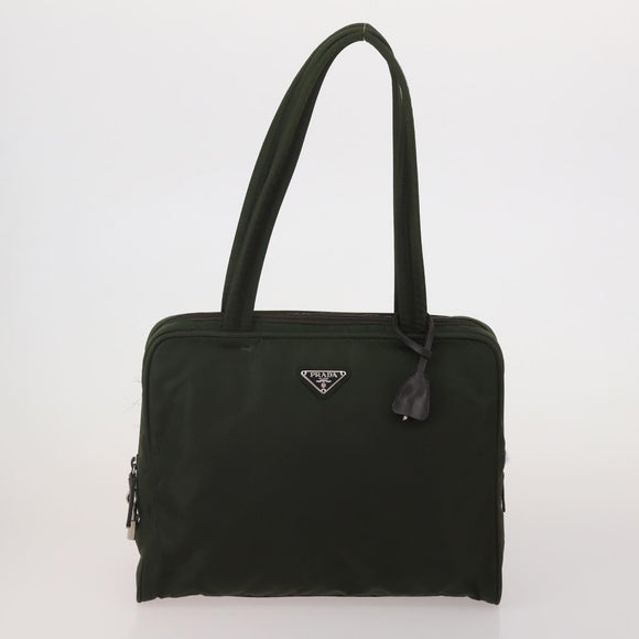 PRADA Tote Bag Shoulder Bag Nylon 4 Set Navy Pink Auth ti4037