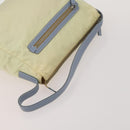 PRADA Shoulder Bag Tote Bag Nylon 4 Set Khaki Pink Auth ti4038-11