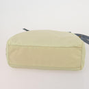 PRADA Shoulder Bag Tote Bag Nylon 4 Set Khaki Pink Auth ti4038-12