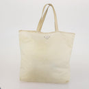 PRADA Shoulder Bag Tote Bag Nylon 4 Set Khaki Pink Auth ti4038-15