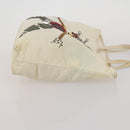 PRADA Shoulder Bag Tote Bag Nylon 4 Set Khaki Pink Auth ti4038-16