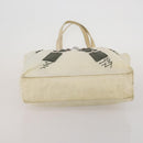 PRADA Shoulder Bag Tote Bag Nylon 4 Set Khaki Pink Auth ti4038-18