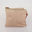 PRADA Shoulder Bag Tote Bag Nylon 4 Set Khaki Pink Auth ti4038-21