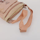 PRADA Shoulder Bag Tote Bag Nylon 4 Set Khaki Pink Auth ti4038-23
