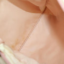 PRADA Shoulder Bag Tote Bag Nylon 4 Set Khaki Pink Auth ti4038-25