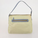 PRADA Shoulder Bag Tote Bag Nylon 4 Set Khaki Pink Auth ti4038-8