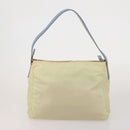 PRADA Shoulder Bag Tote Bag Nylon 4 Set Khaki Pink Auth ti4038-9