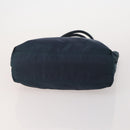 PRADA Tote Bag Shoulder Bag Hand Bag Nylon 5 Set Navy Khaki Auth ti4039-10