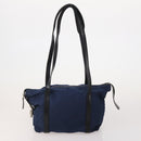 PRADA Tote Bag Shoulder Bag Hand Bag Nylon 5 Set Navy Khaki Auth ti4039-12