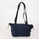 PRADA Tote Bag Shoulder Bag Hand Bag Nylon 5 Set Navy Khaki Auth ti4039-13