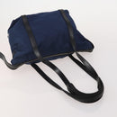 PRADA Tote Bag Shoulder Bag Hand Bag Nylon 5 Set Navy Khaki Auth ti4039-14