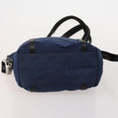 PRADA Tote Bag Shoulder Bag Hand Bag Nylon 5 Set Navy Khaki Auth ti4039-15