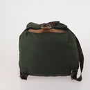 PRADA Tote Bag Shoulder Bag Hand Bag Nylon 5 Set Navy Khaki Auth ti4039-18