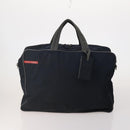 PRADA Tote Bag Shoulder Bag Hand Bag Nylon 5 Set Navy Khaki Auth ti4039-2