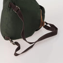 PRADA Tote Bag Shoulder Bag Hand Bag Nylon 5 Set Navy Khaki Auth ti4039-20
