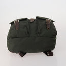 PRADA Tote Bag Shoulder Bag Hand Bag Nylon 5 Set Navy Khaki Auth ti4039-21