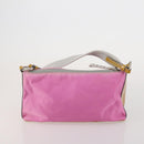 PRADA Tote Bag Shoulder Bag Hand Bag Nylon 5 Set Navy Khaki Auth ti4039-24