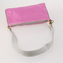 PRADA Tote Bag Shoulder Bag Hand Bag Nylon 5 Set Navy Khaki Auth ti4039-25