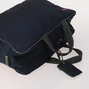 PRADA Tote Bag Shoulder Bag Hand Bag Nylon 5 Set Navy Khaki Auth ti4039-4