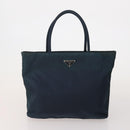 PRADA Tote Bag Shoulder Bag Hand Bag Nylon 5 Set Navy Khaki Auth ti4039-7