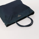 PRADA Tote Bag Shoulder Bag Hand Bag Nylon 5 Set Navy Khaki Auth ti4039-9